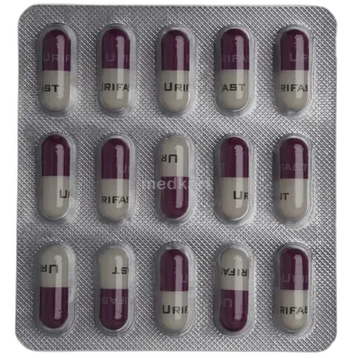 urifast capsule 15's